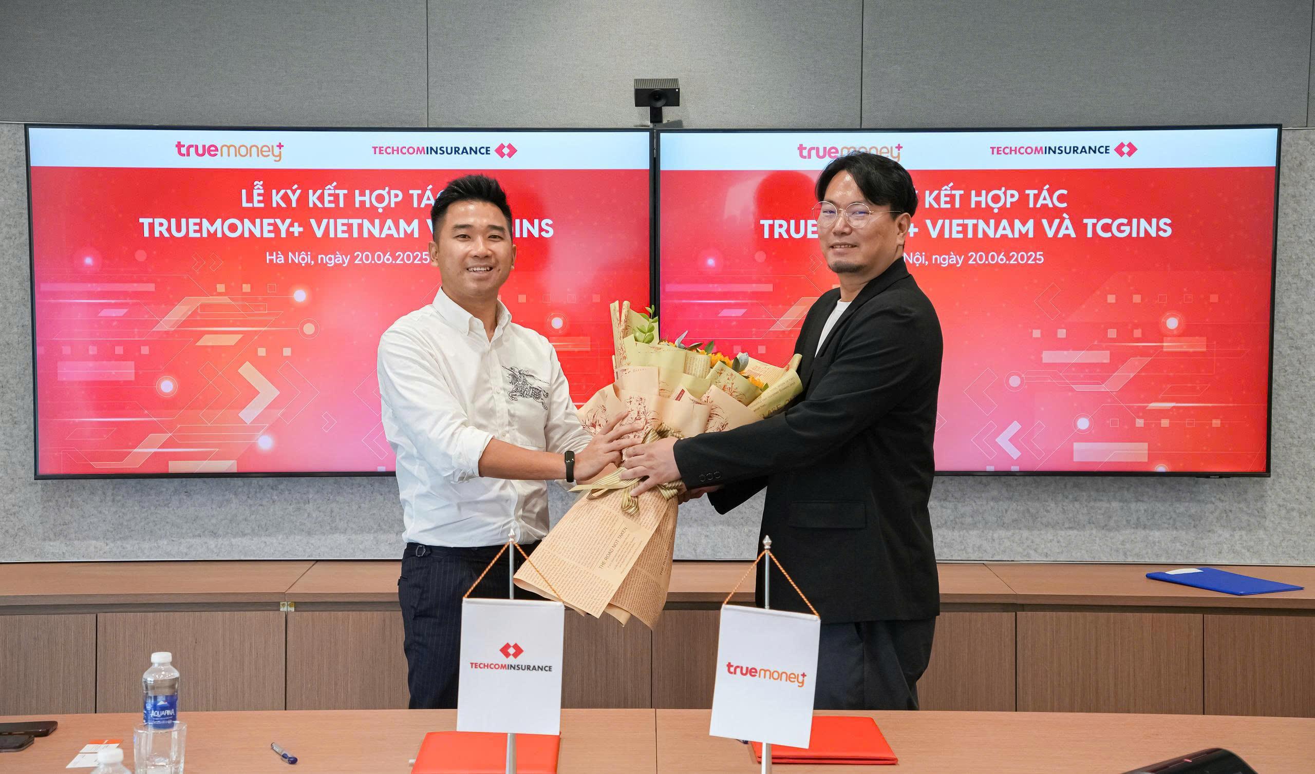 TCGIns và TrueMoney+ thiết lập quan hệ hợp tác chiến lược