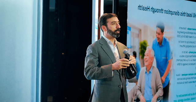 Techcom Insurance tham dự Overseas Insurance Talent Roadshow 2026