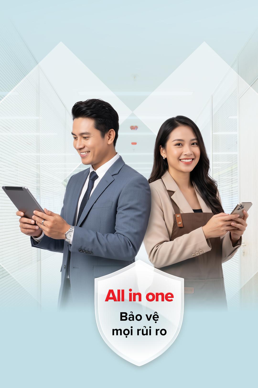Bảo hiểm toàn diện Hộ kinh doanh và Doanh nghiệp