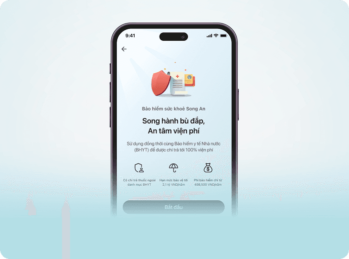 Mua tại ứng dụng Techcombank Mobile